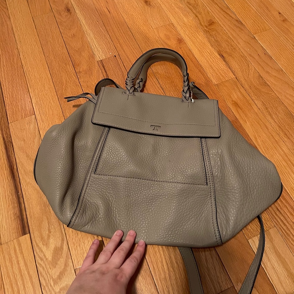 Tori Burch Leather Handbag